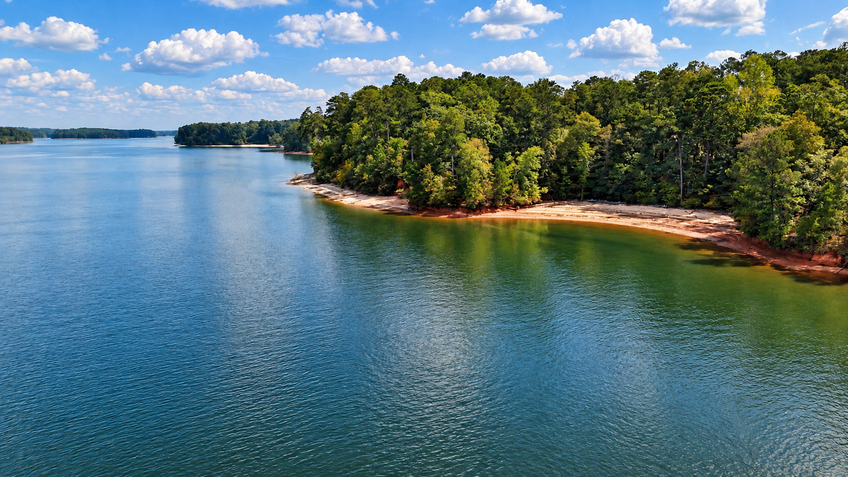 West Point Lake near LaGrange, Georgia