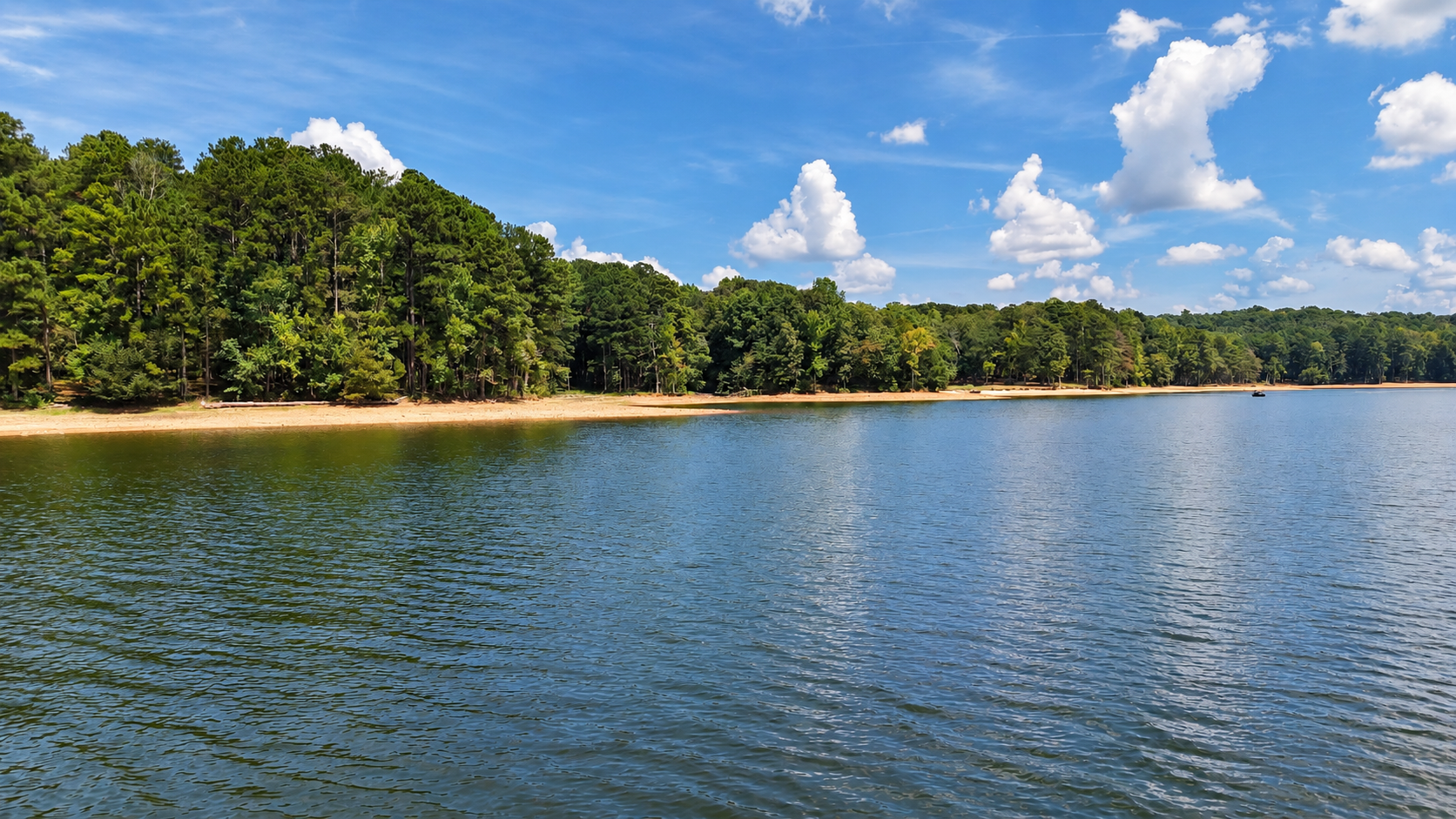 Wooded West Point Lake property near LaGrange
